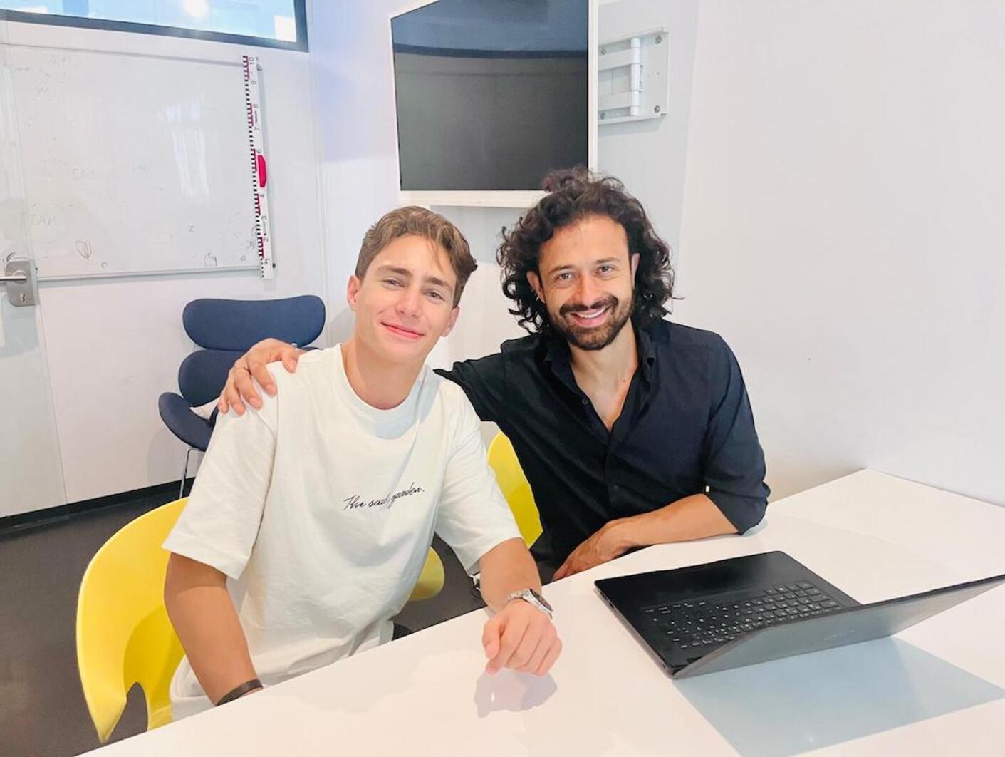 Bernardo, Marketing-Kickbite Berlin, verano 2024, Colegio Alemán Stiehle Cuenca