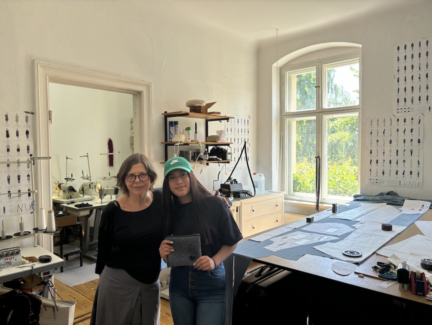 Doménica, Moda-NIX Design Berlin, verano 2024, Colegio Alemán Stiehle Cuenca