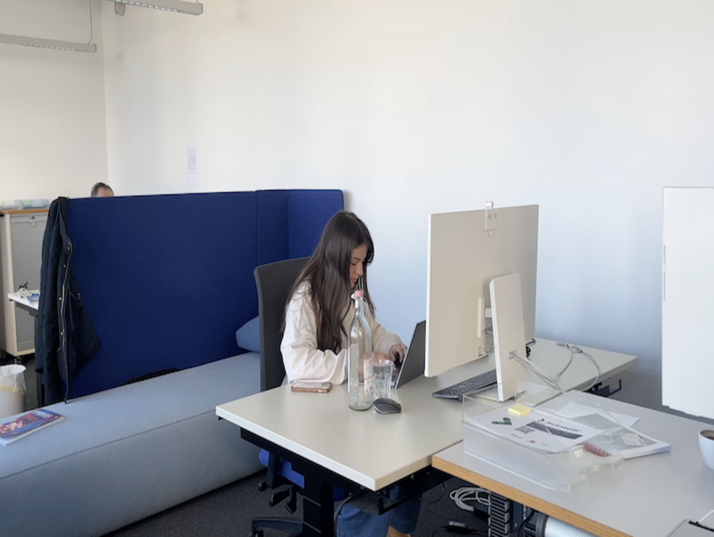 Ivanna, Telecomunicaciones-Universidad Técnica de Berlín, marzo 2025, Colegio Alemán Humboldt Samborondón