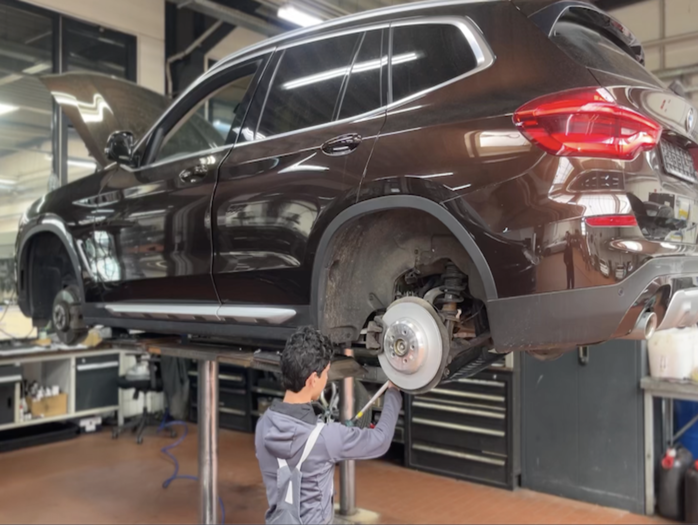 Juan Diego, Mecánica-BMW Berlin, marzo 2025, Colegio Alemán Humboldt Samborondón