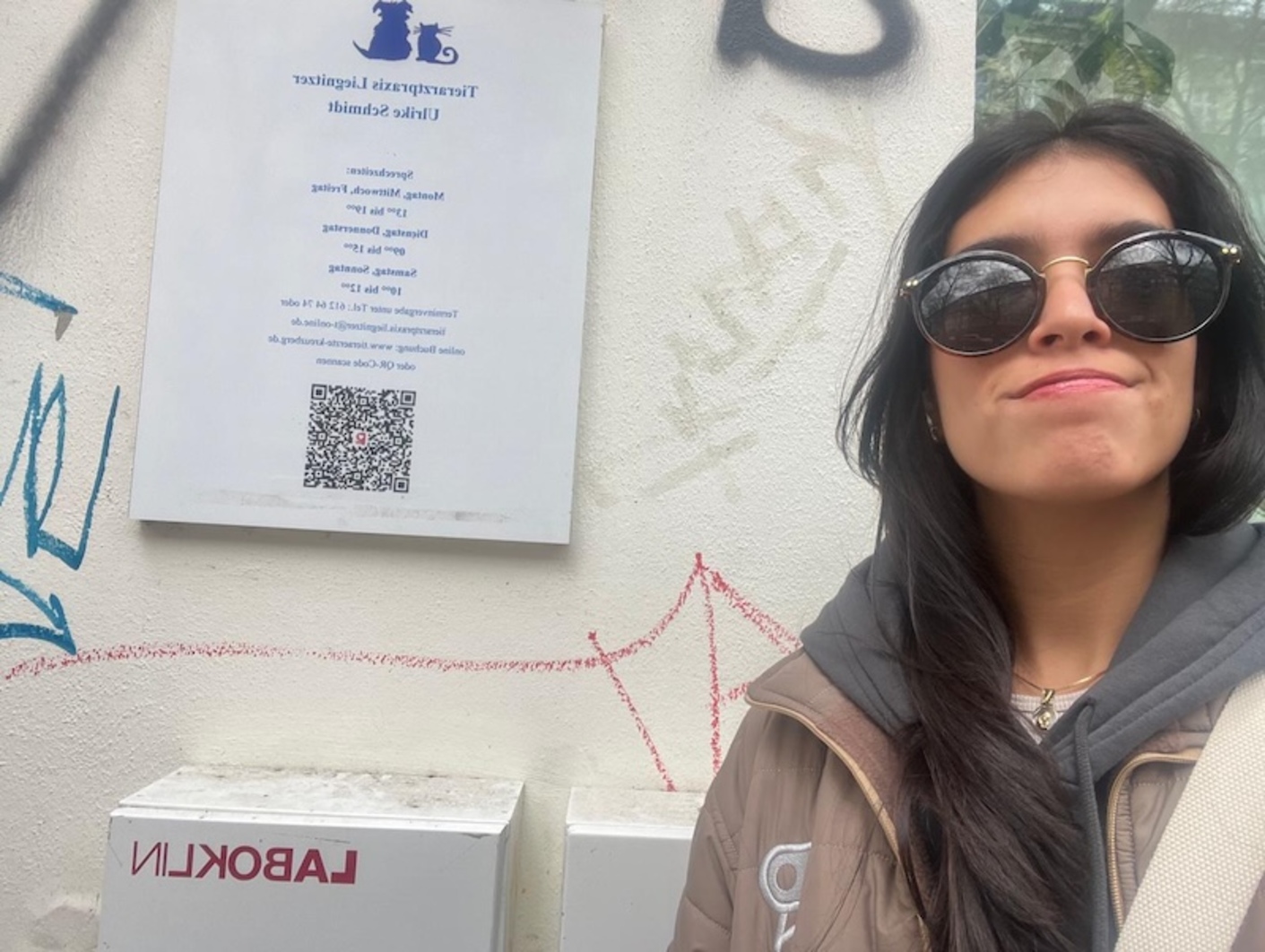 Mía, Veterinaria-Tierarztpraxis Liegnitzer, marzo 2025, Colegio Alemán Humboldt Samborondón