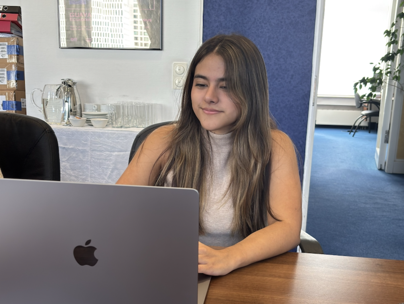 Valentina, Marketing-Kickbite, marzo 2025, Colegio Alemán Humboldt Samborondón